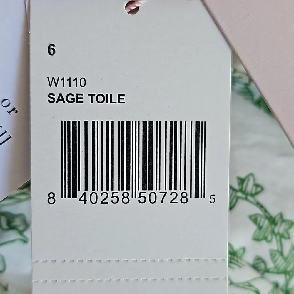 Rachel Parcell size 6 green dress fits like a size 8 sage toile sundress - Picture 3 of 12